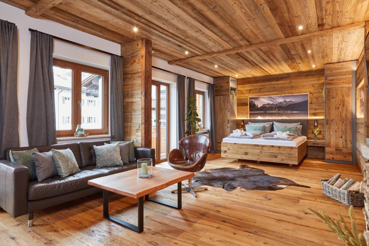 Alpis Ferienwohnung Garmisch-Partenkirchen Exterior foto